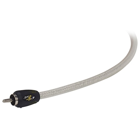 Stinger Electronics 12'VIDEO COAX, TWISTED PR, 4000 SERIES SI4812